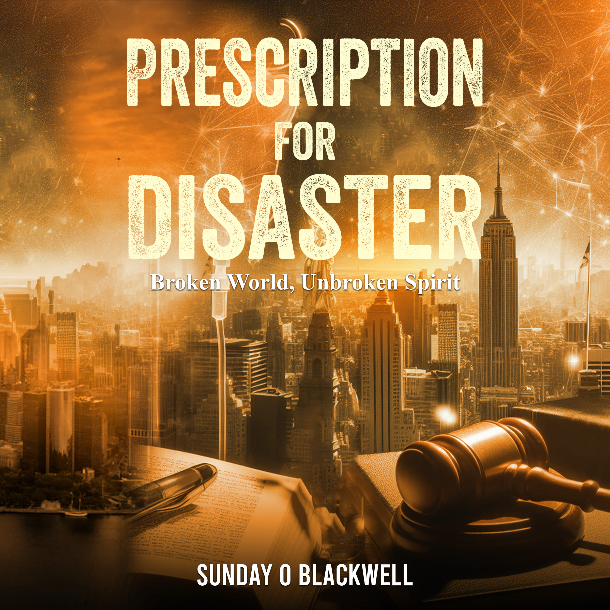 Prescription for Disaster Book by Sunday O Blackwell
