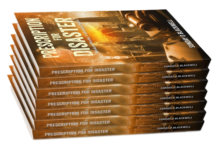 Prescription for Disaster Book by Sunday O Blackwell