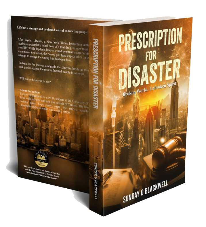 Prescription for Disaster Book by Sunday O Blackwell